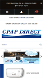 Mobile Screenshot of cpap.com.au