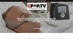 Desktop Screenshot of cpap.tv