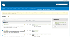 Desktop Screenshot of forums.cpap.co.uk
