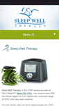 Mobile Screenshot of cpap.co.nz